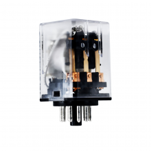 رله 110 ولت DC سه کنتاکت 10 آمپر 11 پین برند HONGFA| مدل HF10FF/110D-3ZDT