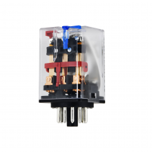 رله 110 ولت DC سه کنتاکت 10 آمپر 11 پین برند HONGFA | مدل HF10FH/110D-3ZDT -H TYPE 