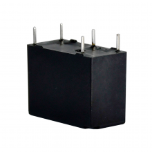 رله 12 ولت DC تک کنتاکت 5 آمپر 5 پین برند HONGFA | مدلHF33F-012-ZSTF