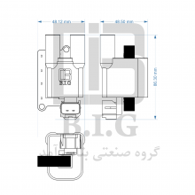 کویل تکی زیمنس پراید،پژو،نیسان (طوسی) 2-3
