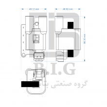 کویل زیمنس دو قلوی سوزنی