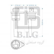  سنسور سرعت پراید جدید (مگنتی)