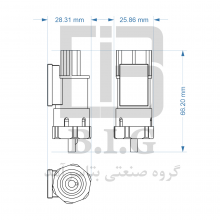 سنسور سرعت پیکان 