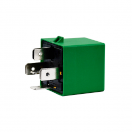 رله فن پژو 206 و دنا و موتور EF7 | رله فن 25 آمپر 