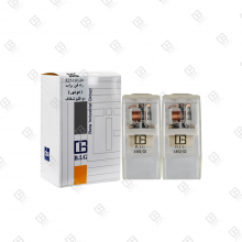 رله دو قلو شیشه‌ای