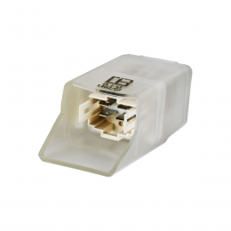 رله فن یک قلو شیشه‌ای پراید | رله یک قلو پراید | رله تک قلو