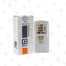 رله یک قلو شیشه‌ای