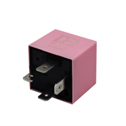 خرید رله فن L90 و ساندرو (صورتی) | رله 40 آمپر بتا با گارانتی