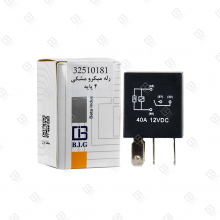 میکرو رله مشکی 4 پین 40A