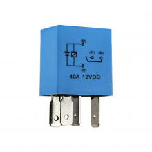 میکرو رله آبی 4 پین 40A