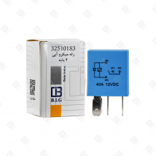 میکرو رله آبی 4 پین 40A