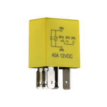 خرید میکرو رله زرد ۵ پین ۲۰۶، ۲۰۷، دنا و رانا (۴۰ آمپر) | بتاسرآمد