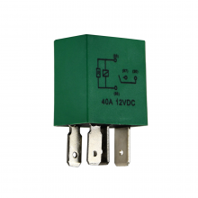 میکرو رله سبز 4 پین 40A