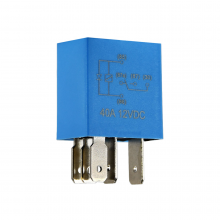 خرید میکرو رله آبی ۵ پین ۲۰۷، دنا و شاهین (۴۰ آمپر) | بتاسرآمد