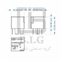 رله الکترومغناطیسی 4پایه شماره1