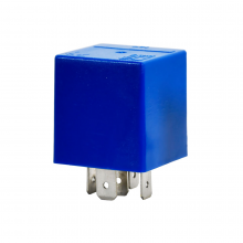 رله برف پاک کن پژو و سمند (آبی ۶ پایه) برند HONGFA | بتاسرآمد