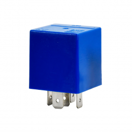 رله برف پاک کن پژو و سمند (آبی ۶ پایه) برند HONGFA | بتاسرآمد