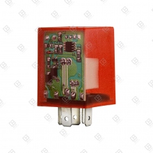 رله گرمکن شیشه عقب نارنجی _ 40A HONGFA