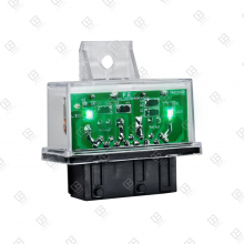 رله دوبل انژکتور _ شیشه‌ای