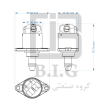 استپر موتور پژو 405، سمند، پارس