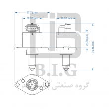 استپر موتور پراید، پیکان